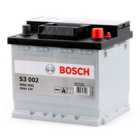 Μπαταρία Bosch S3 45Ah/400En