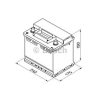 Μπαταρία Bosch S3 56Ah/480En - Image 2