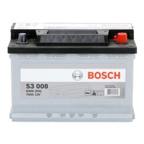 Μπαταρία Bosch S3 70Ah/640En