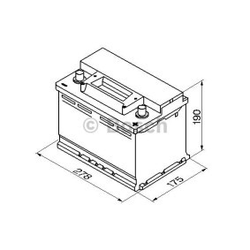 Μπαταρία Bosch S3 70Ah/640En
