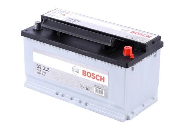Μπαταρία Bosch S3 90Ah/720En
