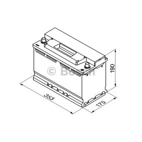Μπαταρία Bosch S3 90Ah/720En
