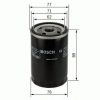 Φίλτρο λαδιού Bosch (P3079) 0451103079 - Image 2