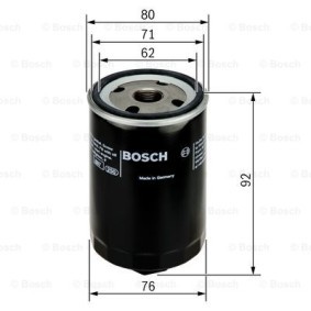 Φίλτρο Λαδιού Bosch (P3318) 0451103318