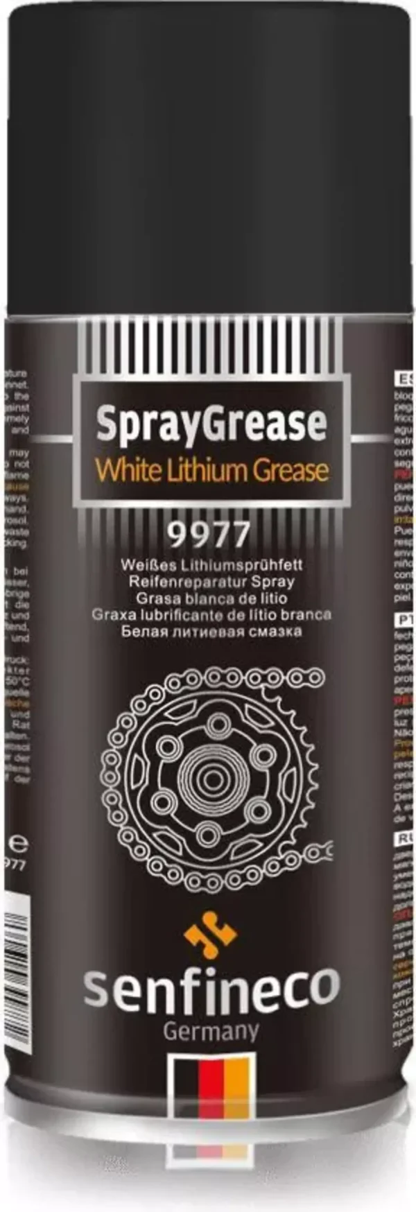 Σπρέι Λευκού Γράσου Λιθίου Senfineco 450ml