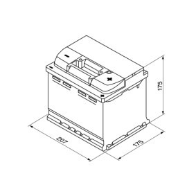Μπαταρία S4 Bosch 44Ah/440En (1,5cm)