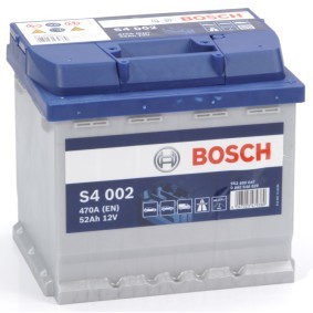 Μπαταρία S4 Bosch 52Ah/470En