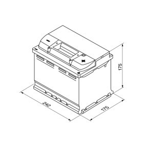 Μπαταρία S4 Bosch 60Αh/540Εn (1,5CM)