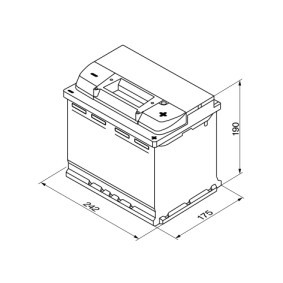 Μπαταρία S4 Bosch 60Αh/540Εn