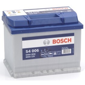 Μπαταρία S4 Bosch 60Ah/540En ΑΡ+