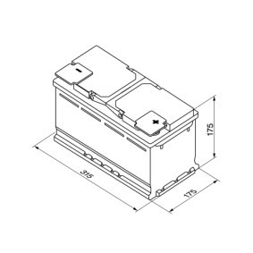 Μπαταρία S4 Bosch 80Αh/740Εn (1.5cm)
