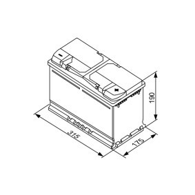 Μπαταρία S4 Bosch 80Αh/740Εn