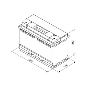 Μπαταρία S4 Bosch 95Αh/800Εn