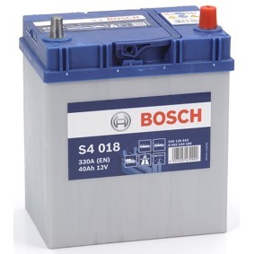 Μπαταρία S4 Bosch 40Αh/330Εn (Δ+ Ψ.Π)