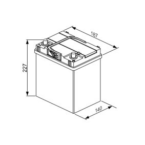 Μπαταρία S4 Bosch 40Αh/330Εn (Δ+ Ψ.Π)