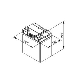 Μπαταρία S4 Bosch 40Αh/330Εn (ΑΡ+ Ψ.Π)