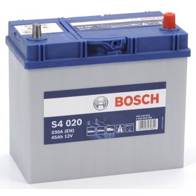 Μπαταρία S4 Bosch 45Αh/330Εn (ΑΡ+Ψ.Π)