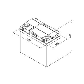 Μπαταρία S4 Bosch 45Αh/330Εn (Δ+ Κ.Π)