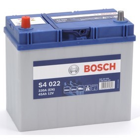 Μπαταρία S4 Bosch 45Αh/330Εn (ΑΡ+Ψ.Π)