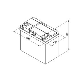 Μπαταρία S4 Bosch 45Αh/330Εn (ΑΡ+Ψ.Π)