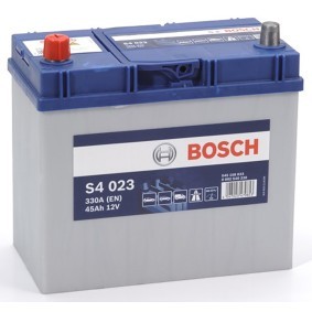 Μπαταρία S4 Bosch 45Αh/330Εn (ΑΡ+Κ.Π)