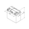 Μπαταρία S4 Bosch 45Αh/330Εn (ΑΡ+Κ.Π) - Image 2