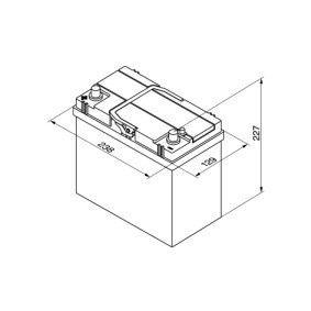 Μπαταρία S4 Bosch 45Αh/330Εn (ΑΡ+Κ.Π)