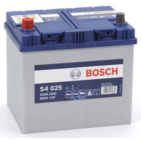 Μπαταρία S4 Bosch 60Αh/540Εn (ΑΡ+ ΙΑΠ)