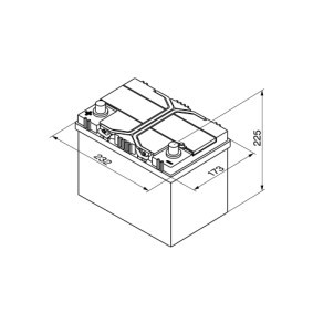 Μπαταρία S4 Bosch 60Αh/540Εn (ΑΡ+ ΙΑΠ)