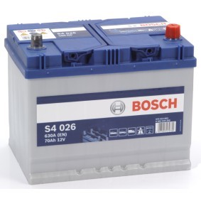 Μπαταρία S4 Bosch 70Αh/630Εn (Δ+ ΙΑΠ)