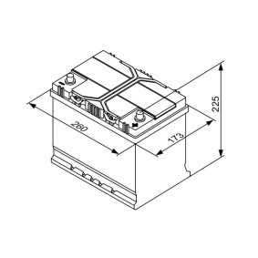 Μπαταρία S4 Bosch 70Αh/630Εn (Δ+ ΙΑΠ)