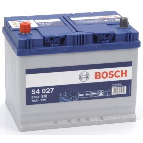 Μπαταρία S4 Bosch 70Αh/630Εn (ΑΡ+ΙΑΠ)