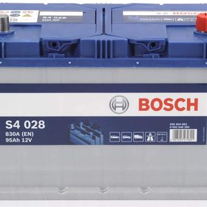 Μπαταρία S4 Bosch 95Ah/830En (Δ+ ΙΑΠ)