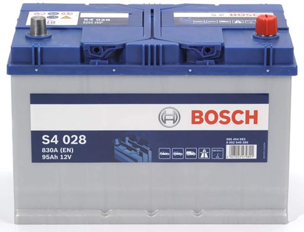 Μπαταρία S4 Bosch 95Ah/830En (Δ+ ΙΑΠ)