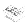 Μπαταρία S4 Bosch 95Ah/830En (Δ+ ΙΑΠ) - Image 2