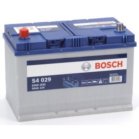 Μπαταρία S4 Bosch 95Ah/830En (ΑΡ+ ΙΑΠ)