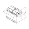 Μπαταρία S4 Bosch 95Ah/830En (ΑΡ+ ΙΑΠ) - Image 2