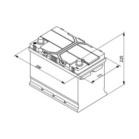 Μπαταρία S4 Bosch 95Ah/830En (ΑΡ+ ΙΑΠ)