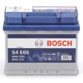 Μπαταρία Bosch S4E05 EFB 60AH/640EN