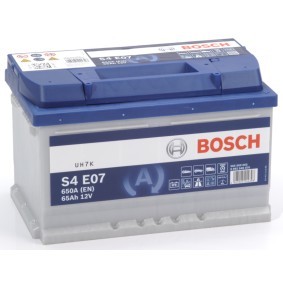 Μπαταρία Bosch S4E07 EFB 65AH/650EN (1,5cm)