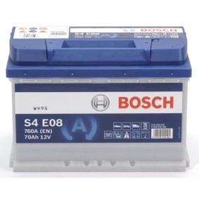 Μπαταρία Bosch S4E08 EFB 70AH/760EN