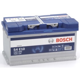 Μπαταρία Bosch S4E10 EFB 75AH/730EN (1,50cm)