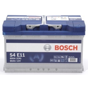 Μπαταρία Bosch S4E11 EFB 80AH/800EN