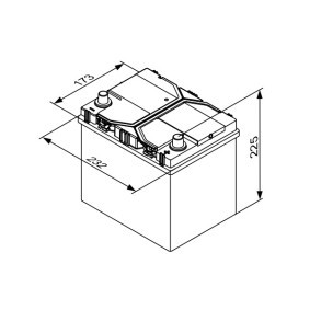 Μπαταρία Bosch S4E40 EFB 65AH/650EN (ΙΑΠΩΝ)