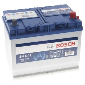 Μπαταρία Bosch S4E41 EFB 72ΑΗ/760ΕΝ (ΙΑΠΩΝ)
