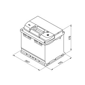 Μπαταρία S5 Bosch 52Αh/520Εn (1,5cm)