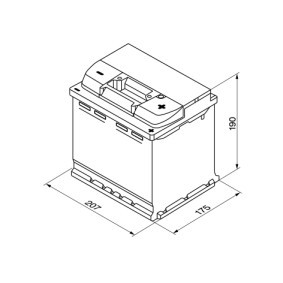 Μπαταρία S5 Bosch 54Αh/530Εn