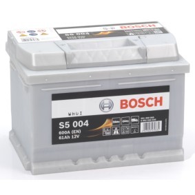 Μπαταρία S5 Bosch 61Ah/600En (1,5cm)