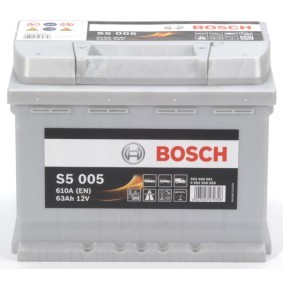 Μπαταρία S5 Bosch 63Ah/610En