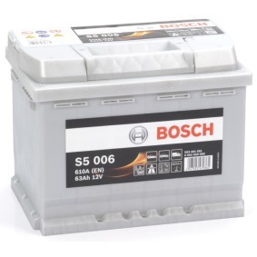 Μπαταρία S5 Bosch 63Ah/610En (ΑΡ+)
